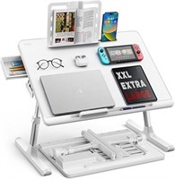 Laptop Bed Tray Table, Saiji Adjustable Bed Desk
