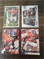 Football Cards - Denver Broncos - Terrell Davis