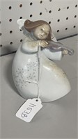 Little Angel with Violin Lladro