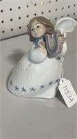 Little Angel with Lyre Lladro