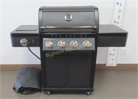 New Members Mark Pro Series 4 Burner Gas BBQ Grill