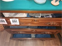 All clothing in dresser - jeans are 42x29&30