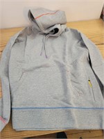 Bombas Grey Heather Hoodie Large