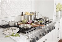 $300 Cuisinart MultiClad 12-Piece Stainless Steel