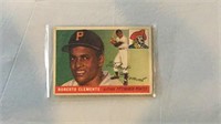 1955 Topps Clemente rookie card
