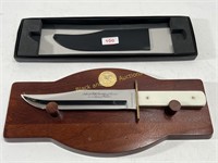 Limited Edition National Rifle Association Knife