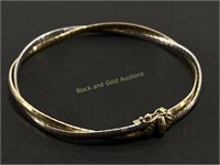 14K Gold Italy Marked Bracelet