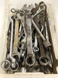 Large Lot of Wrenches