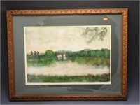 Lot # 3846 - Framed limited Edition Lithograph