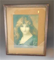 Lot # 3839 - “Purity” framed lithograph print