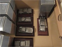 Avon pewter car collectables