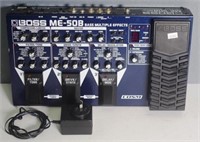 Boss ME-50B bass effects pedal