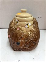 Honey Bear USA Cookie Jar