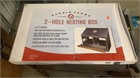 Harris Farms 2-Hole Nesting Box