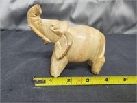 Carved Stone Elephant