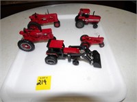 5-1/64th & 1/43rd Tractors