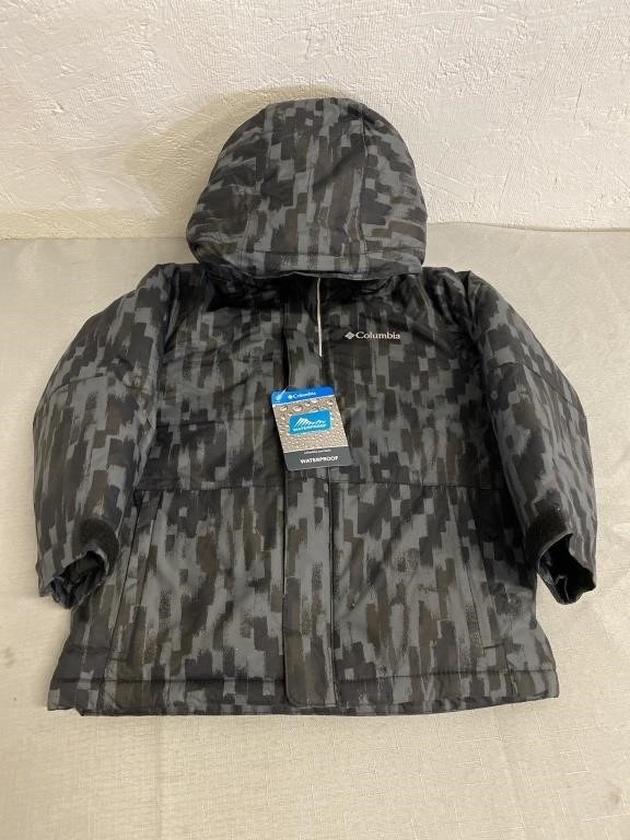 Columbia Youth 4T Waterproof Jacket NWT