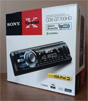 Sony Xplod Car Radio/CD Player