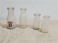 (4) Vintage Bottles