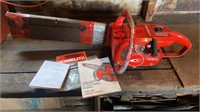 HomeLite XL-1 Chainsaw with 16 inch blade