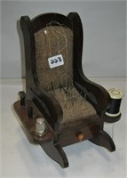Rocking Chair Thread Holder