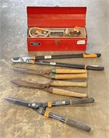 Selection of Tools & Fiskars