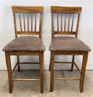 Wooden Bar Stools