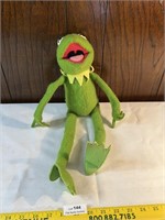 Vintage Fisher Price Muppets Show Kermit Frog