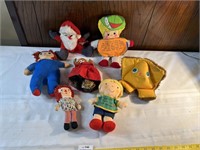 Lot of Vintage Children's Dolls