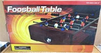 Tabletop Foosball Soccer Game