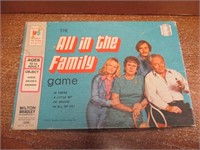 Vintage Milton Bradley All in the Family Game