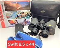 Swift Binoculars Audubon 8.5x44 w/ Case in Box
