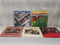 Beatles, Beach Boys Neil Young Bee Gees LP Records