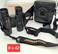 Celestron Binoculars Ranger PC 8x42 w/ Case in Box