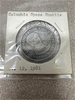 Columbia Space Shuttle November 12, 1981