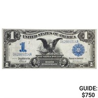 FR. 234 1899 $1 BLACK EAGLESILVER CERTIFICATE XF