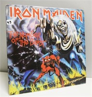Iron Maiden "The Number of the Beast" Record (12")