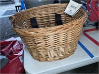 Bicycle Whicker Basket
