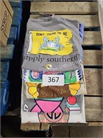 5ct simply southern shirts asst size