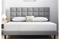 Molblly Full Bed Frame Upholstered Platform with