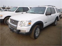 2007 Ford Explorer 4x4 SUV