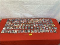 75 PLUS SIGNED BASEBALL CARDS IN SLEEVES