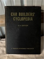 1961 Car Builder's Cyclopedia