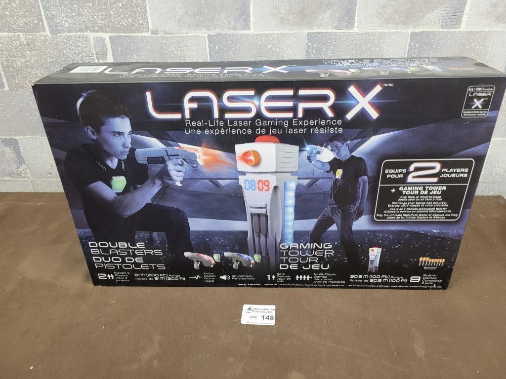 Laser X real life laser gaming experience