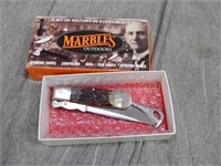 Marbles Safety Folder Knife with box