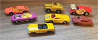 (7) MATCHBOX DIECAST CARS MADE IN ENGLAND