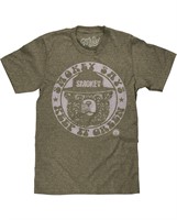 $35(S) Tee Luv Men's Smokey Bear T-Shirt - Retro