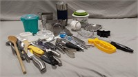 Kitchen utensils & more