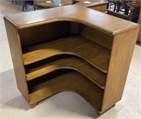 HEYWOOD-WAKEFIELD CORNER BOOKCASE