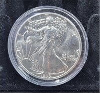 1988 American Silver Eagle 1 oz. Silver